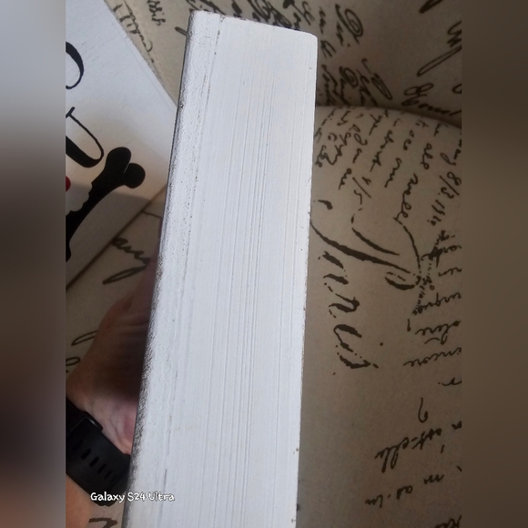 QUILL TO PAPER Home wooden decorations 2 piece Dog set New - Picture 5 of 7